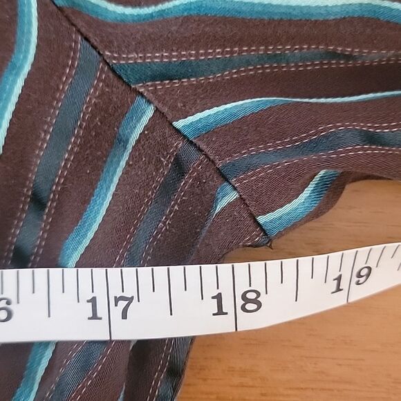 APT 9 button down blouse Size PM - Picture 10 of 11